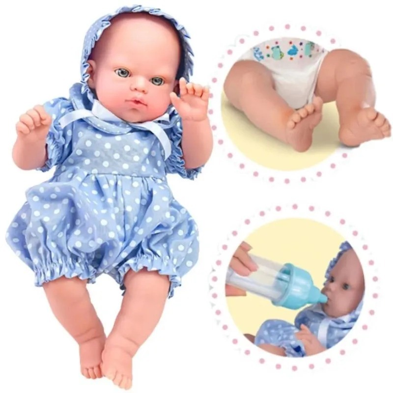 BONECA PRIMEIRA MAMADEIRA